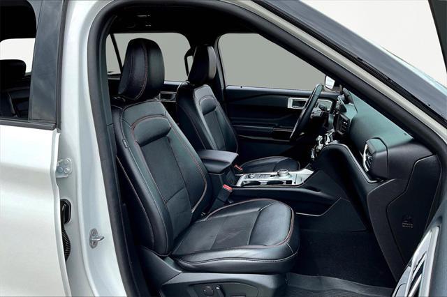 used 2023 Ford Explorer car, priced at $38,444