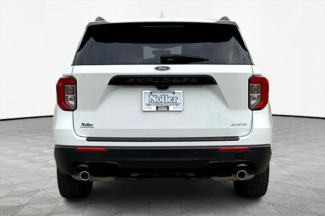 used 2023 Ford Explorer car, priced at $38,444
