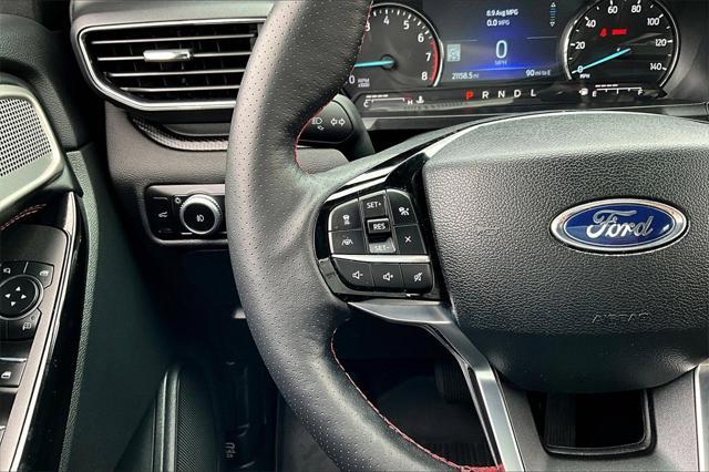 used 2023 Ford Explorer car, priced at $38,444