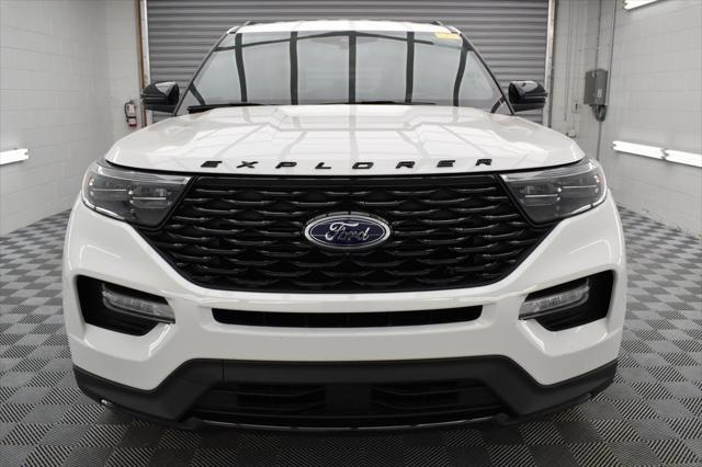 used 2023 Ford Explorer car, priced at $39,422