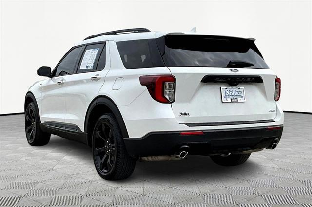 used 2023 Ford Explorer car, priced at $38,444