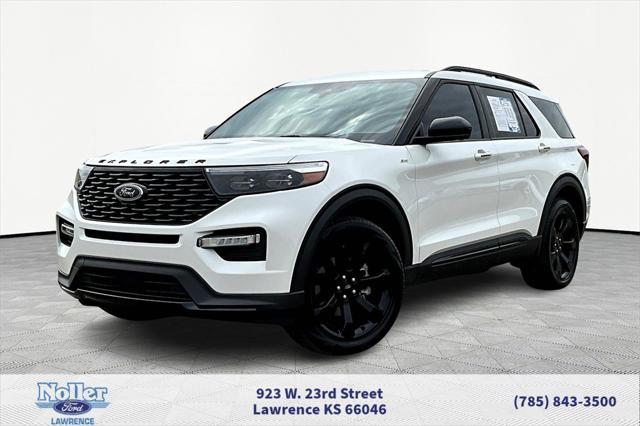 used 2023 Ford Explorer car, priced at $39,422