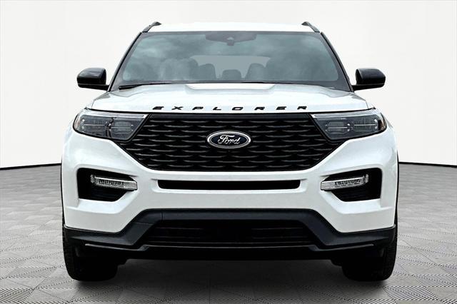 used 2023 Ford Explorer car, priced at $38,444