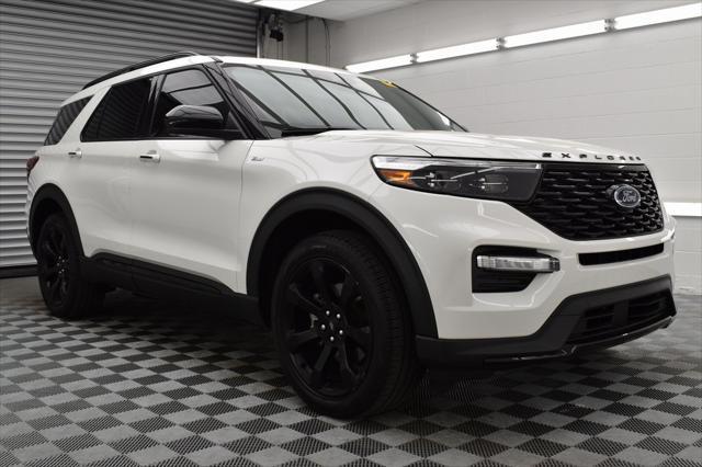 used 2023 Ford Explorer car, priced at $39,422