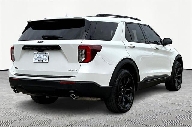 used 2023 Ford Explorer car, priced at $38,444