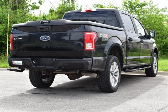 used 2017 Ford F-150 car, priced at $19,999
