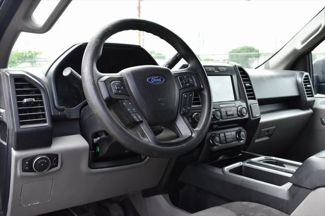 used 2017 Ford F-150 car, priced at $19,999