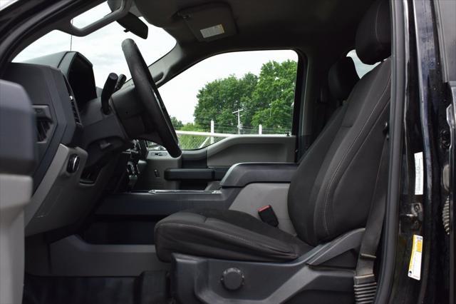 used 2017 Ford F-150 car, priced at $19,999