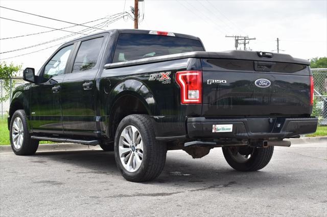 used 2017 Ford F-150 car, priced at $19,999