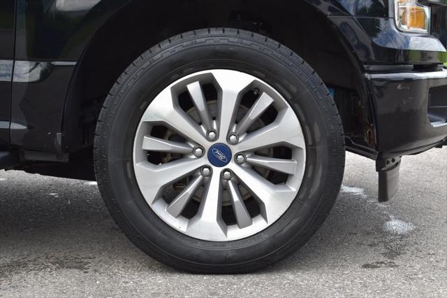 used 2017 Ford F-150 car, priced at $19,999