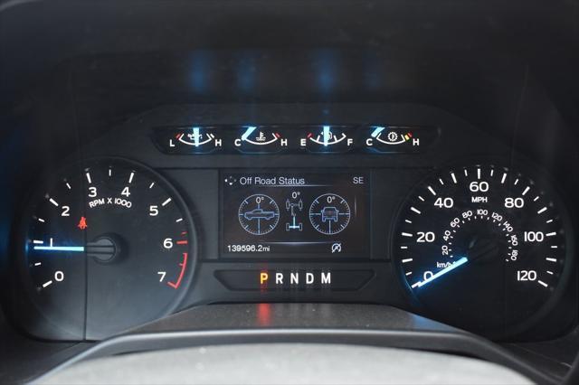 used 2017 Ford F-150 car, priced at $19,999