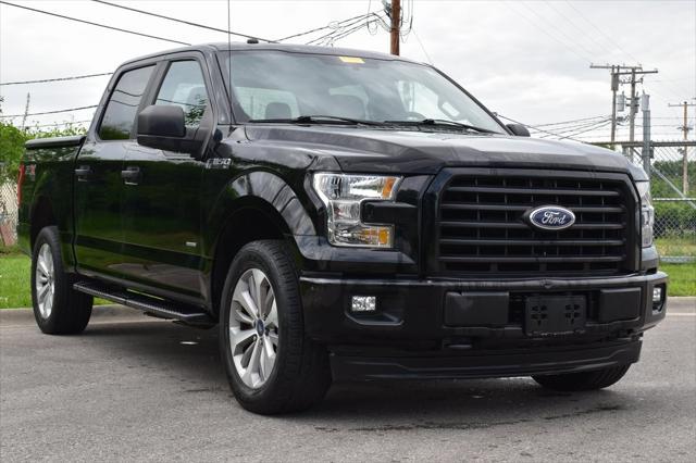 used 2017 Ford F-150 car, priced at $19,999