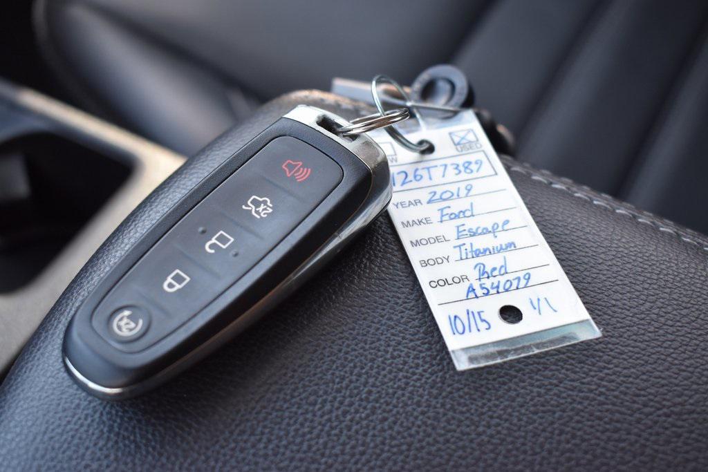 used 2019 Ford Escape car, priced at $20,999