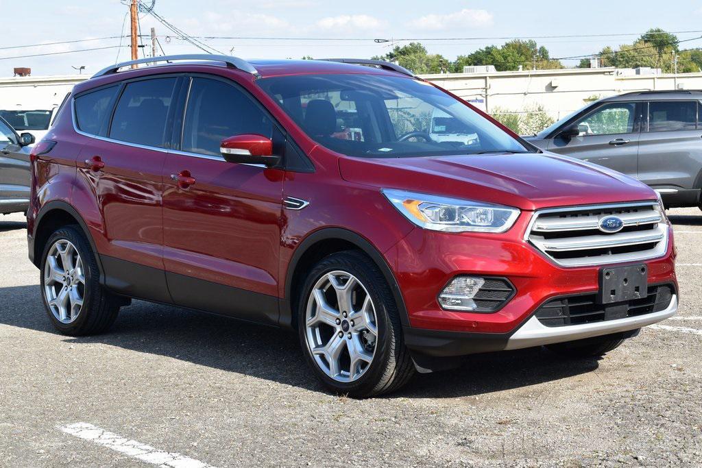 used 2019 Ford Escape car, priced at $20,999