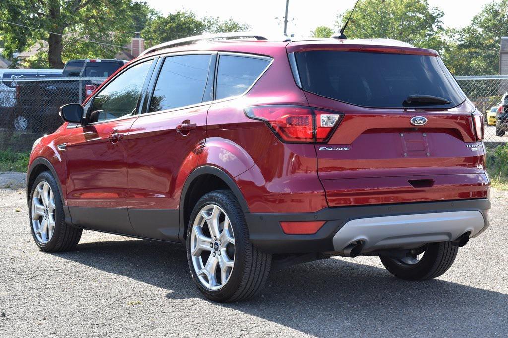 used 2019 Ford Escape car, priced at $20,999