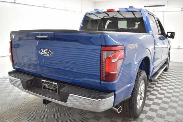 new 2024 Ford F-150 car, priced at $52,211