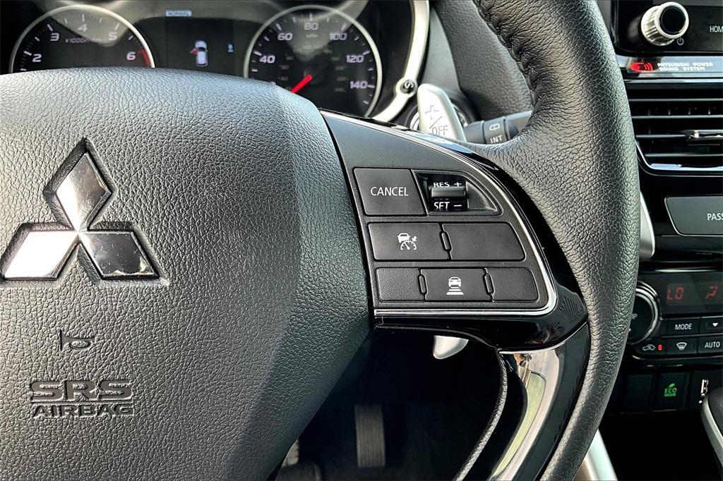 used 2024 Mitsubishi Eclipse Cross car, priced at $23,661