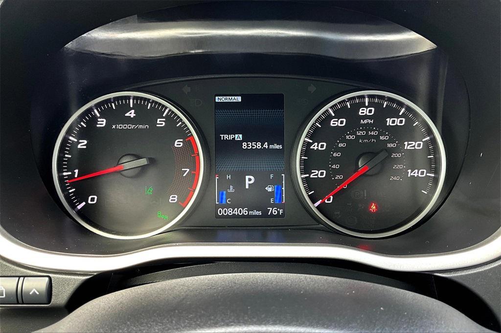 used 2024 Mitsubishi Eclipse Cross car, priced at $23,661