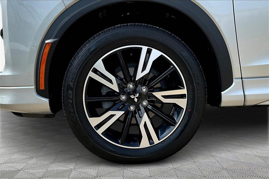 used 2024 Mitsubishi Eclipse Cross car, priced at $23,661