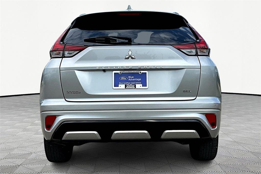 used 2024 Mitsubishi Eclipse Cross car, priced at $23,661