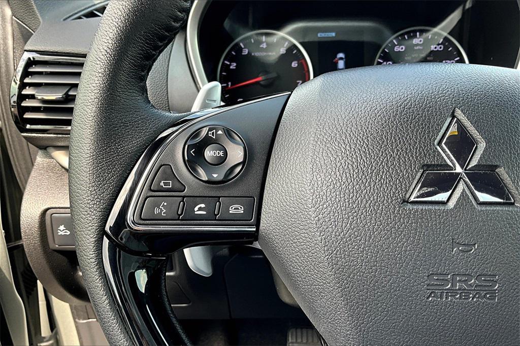 used 2024 Mitsubishi Eclipse Cross car, priced at $23,661