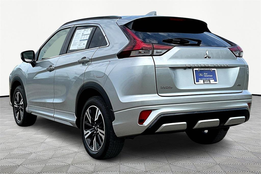 used 2024 Mitsubishi Eclipse Cross car, priced at $23,661