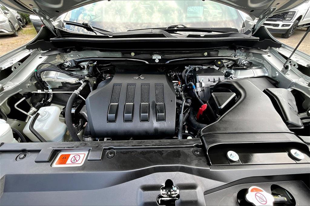 used 2024 Mitsubishi Eclipse Cross car, priced at $23,661