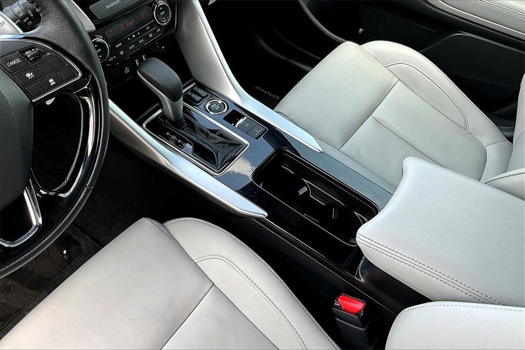 used 2024 Mitsubishi Eclipse Cross car, priced at $23,661