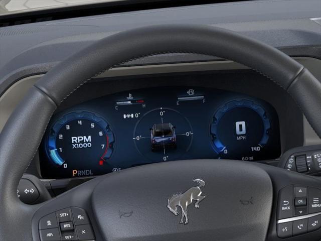 new 2025 Ford Bronco Sport car, priced at $33,190