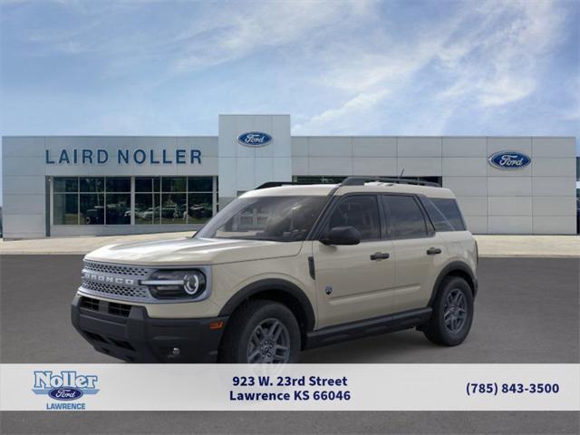 new 2025 Ford Bronco Sport car, priced at $33,190