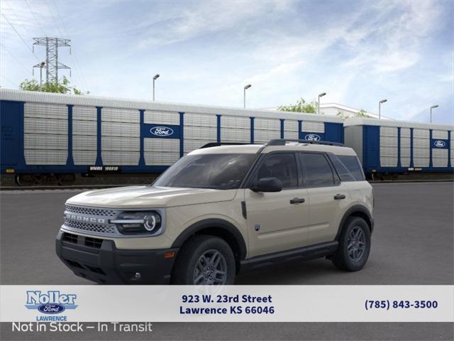 new 2025 Ford Bronco Sport car, priced at $33,190