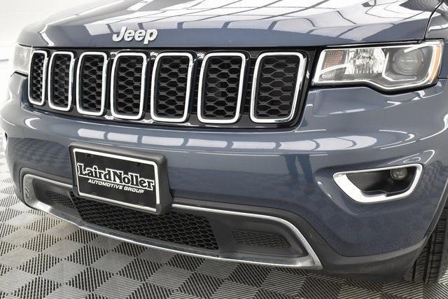 used 2021 Jeep Grand Cherokee car, priced at $27,332