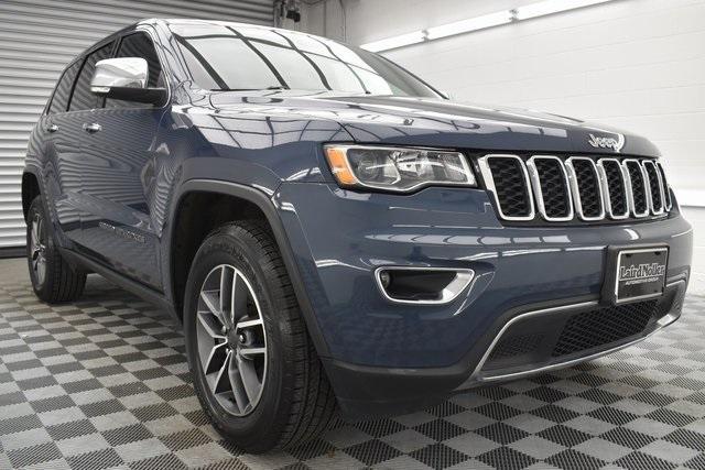 used 2021 Jeep Grand Cherokee car, priced at $27,332