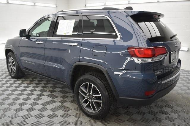 used 2021 Jeep Grand Cherokee car, priced at $27,332