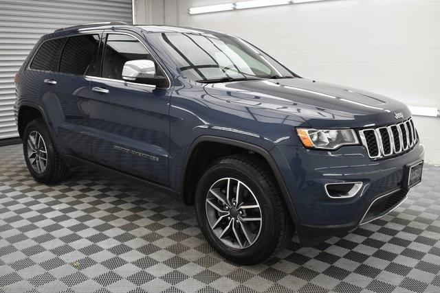 used 2021 Jeep Grand Cherokee car, priced at $27,332