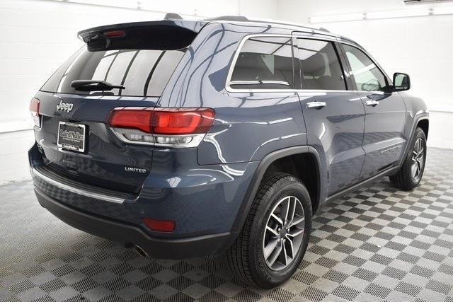 used 2021 Jeep Grand Cherokee car, priced at $27,332