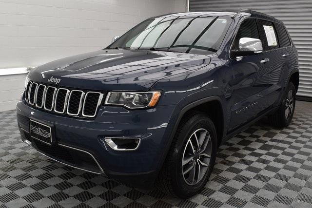 used 2021 Jeep Grand Cherokee car, priced at $28,256