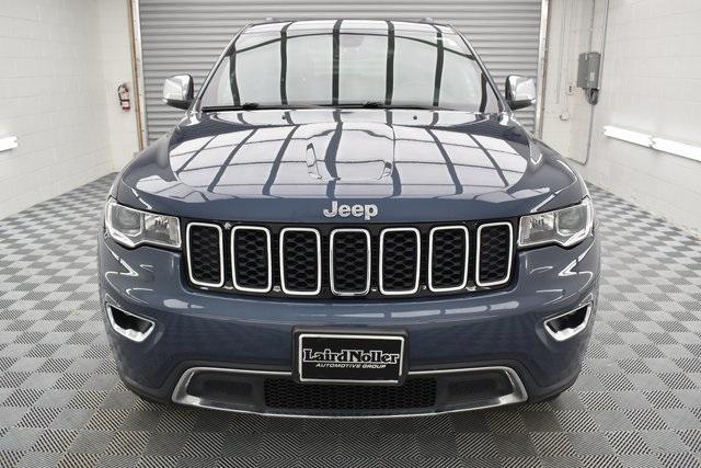 used 2021 Jeep Grand Cherokee car, priced at $27,332