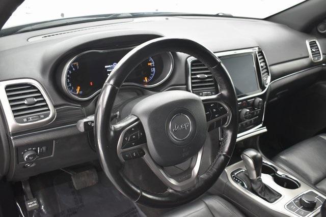 used 2021 Jeep Grand Cherokee car, priced at $27,332