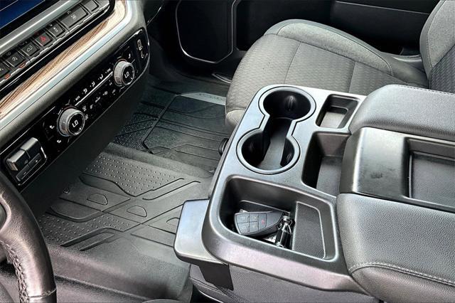 used 2022 Chevrolet Silverado 1500 car, priced at $41,923