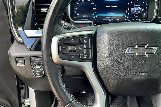 used 2022 Chevrolet Silverado 1500 car, priced at $41,923