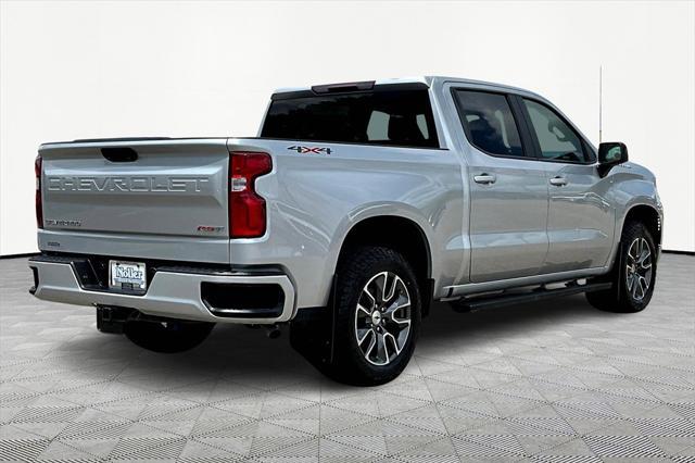 used 2022 Chevrolet Silverado 1500 car, priced at $41,923