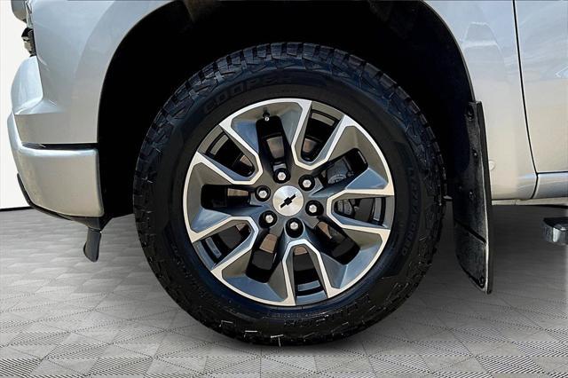 used 2022 Chevrolet Silverado 1500 car, priced at $41,923