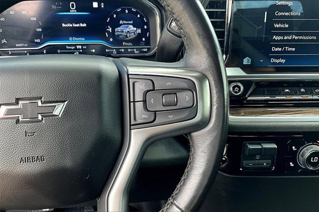 used 2022 Chevrolet Silverado 1500 car, priced at $41,923