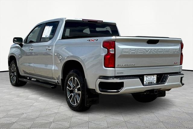 used 2022 Chevrolet Silverado 1500 car, priced at $41,923