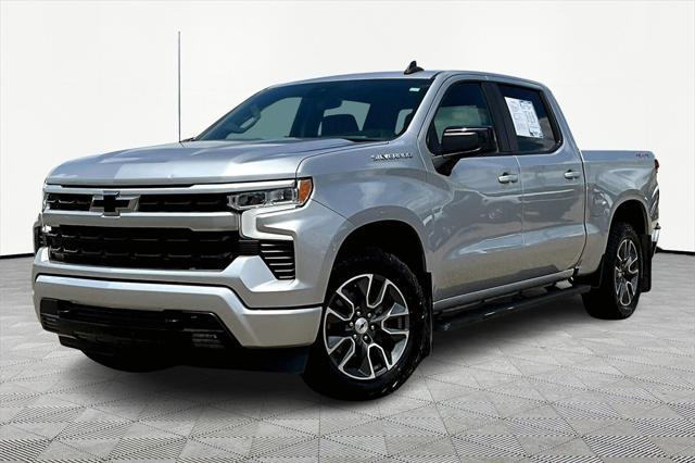 used 2022 Chevrolet Silverado 1500 car, priced at $41,923
