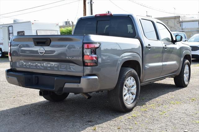 used 2024 Nissan Frontier car, priced at $33,137