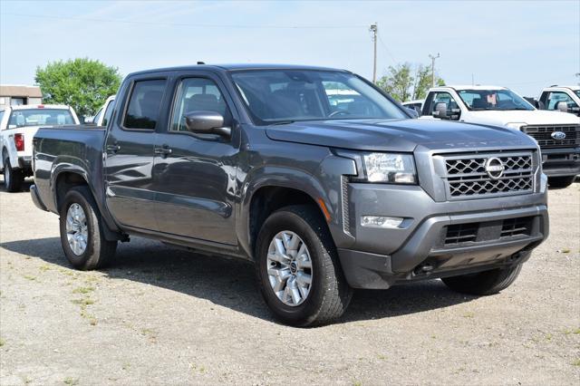 used 2024 Nissan Frontier car, priced at $33,137