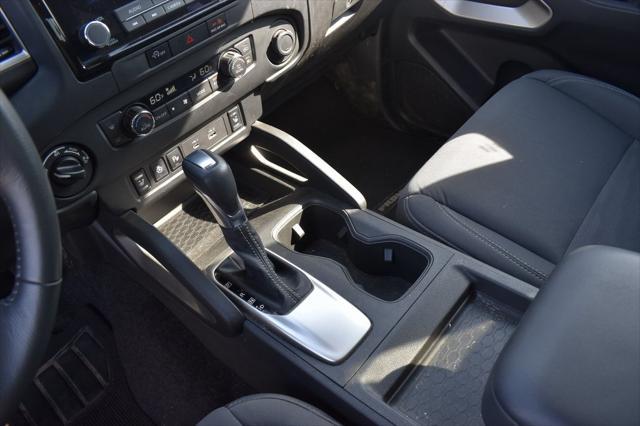 used 2024 Nissan Frontier car, priced at $33,137