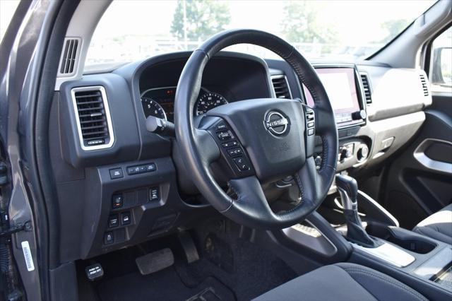 used 2024 Nissan Frontier car, priced at $33,137